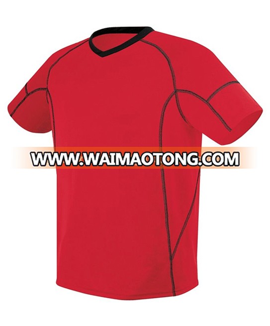 High Quality custom printing full used dye sublimation soccer uniform/ dri fit soccer jerseys